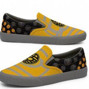 Dragonball Z Men's Slip On Sneakers